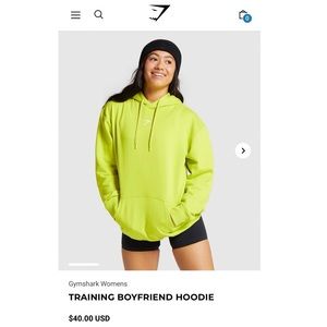 Gymshark Training Boyfriend Hoodie